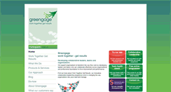 Desktop Screenshot of greengageconsulting.co.uk